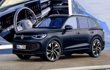 Volkswagen Tiguan 2024 - Mẫu Xe Hạng Sang Mới Chào Đời
